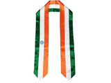 India Graduation Stole, Indian Graduation Stole, Indian Graduation Sash, Indian Flag
