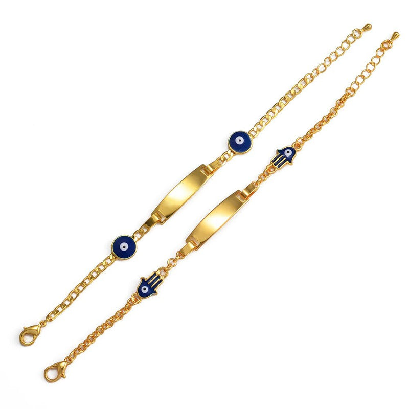 Hamsa Bracelet, Hamsa Bracelet Gold, Hamsa Evil Eye Bracelet, Gold Plated Bracelet Hamsa, Hamsa Hand Bracelet, Small Hamsa Hand Of Fatima