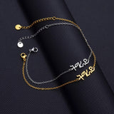 18K Gold Plated Ethiopia Tigray Bracelet, Ethiopia Tigray Bracelet, Tigray Jewelry, Tigray Keychain, Tigray Gifts, Tigray Bracelet