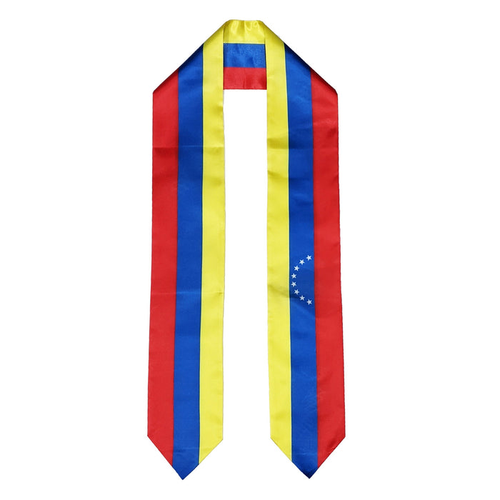 Venezuela Flag Graduation Stole, Venezuela Flag Graduation Sash, Venezuela Graduation Stole, Venezuelan Flag Graduation Stole