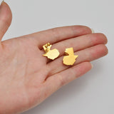 Guatemala 18K Gold Plated Earrings / Guatemala Jewelry / Guatemala Earrings / Guatemala Gift