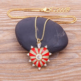 Heart Necklace, Cute Heart Necklace, Mini Heart Necklace, Dainty Heart Necklace, Gold Plated Heart Necklace