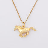 Horse Necklace, Horse Necklace Jewelry, Horse Gifts, Horse Gifts For Women, Horse Pendant, Horse Owner Gift, Mustang Horse Gift