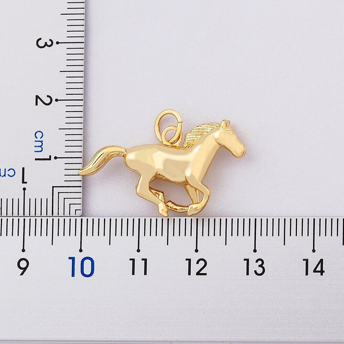 Horse Necklace, Horse Necklace Jewelry, Horse Gifts, Horse Gifts For Women, Horse Pendant, Horse Owner Gift, Mustang Horse Gift