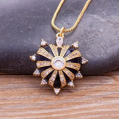 Heart Necklace, Cute Heart Necklace, Mini Heart Necklace, Dainty Heart Necklace, Gold Plated Heart Necklace