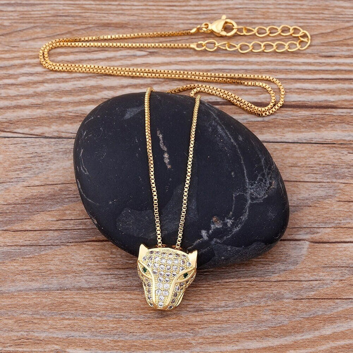 Leopard Necklace, Leopard Necklace Jewelry, Leopard Gifts, Leopard Pendant, Leopard Earrings, Leopard Shirt