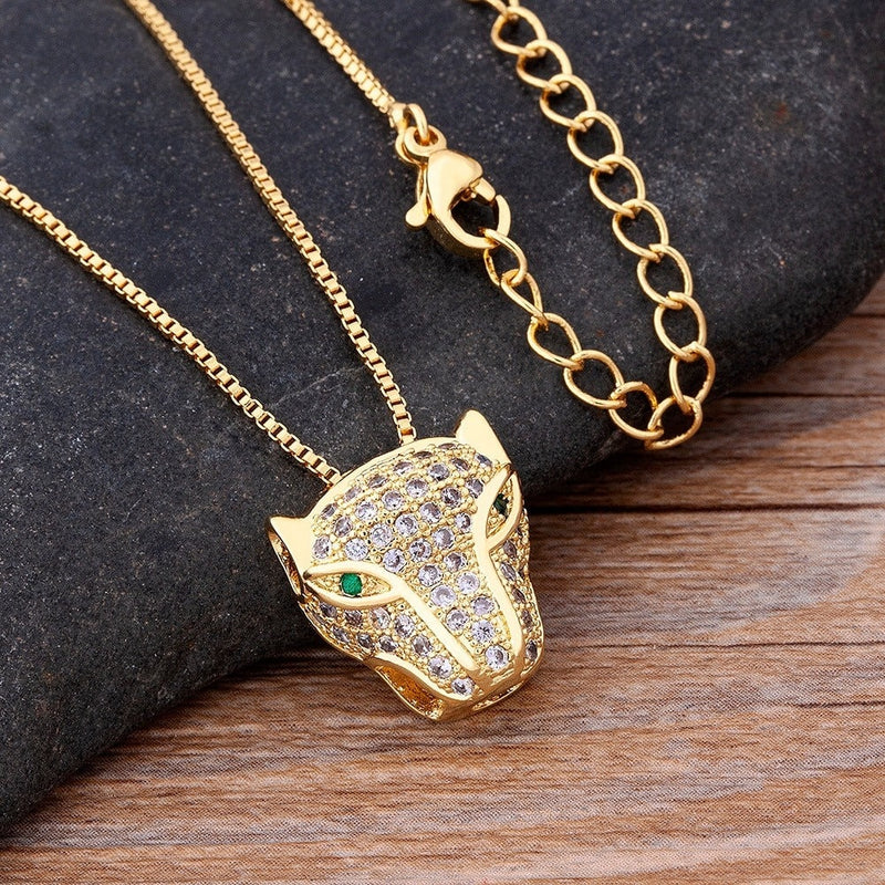 Leopard Necklace, Leopard Necklace Jewelry, Leopard Gifts, Leopard Pendant, Leopard Earrings, Leopard Shirt