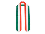 Hungary Flag Graduation Stole, Hungary Flag Graduation Sash, Hungary Graduation Stole, Hungarian Flag Graduation Stole