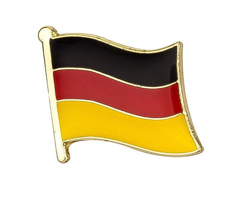 Germany National Flag Lapel Pin / Germany Flag Lapel clothes / country flag Badge / Germanys national flag Brooch / Germany enamel pins