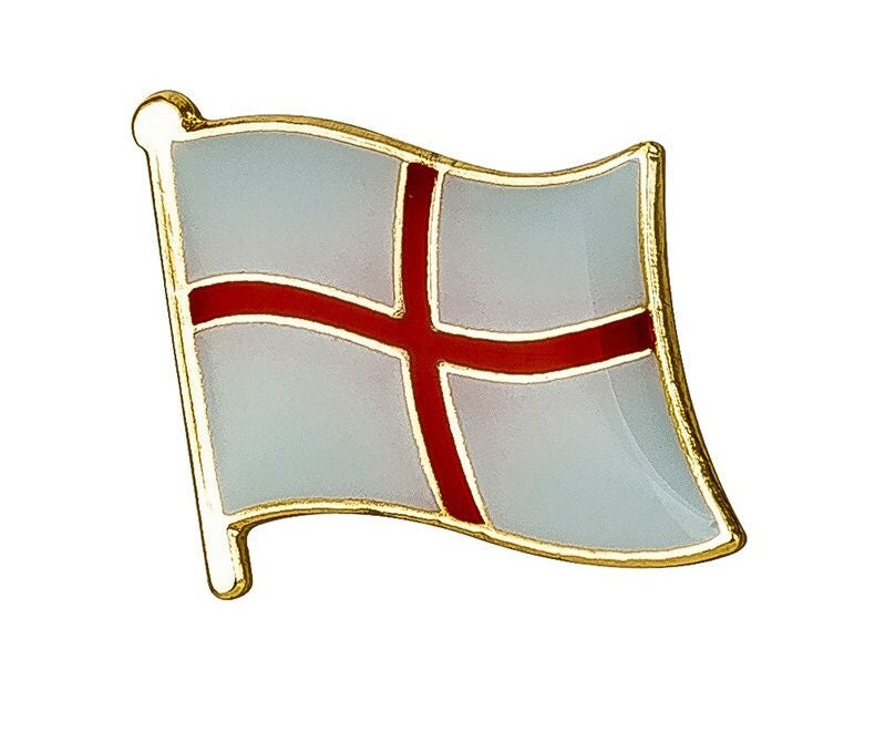 England National Flag Lapel Pin / England Flag Lapel Clothes / England Country Flag Badge / Englishman National Flag Brooch / Enamel Pins