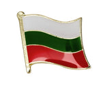 Bulgaria Flag Lapel Clothes / Country Flag Badge / Bulgarian National Flag Brooch / Bulgaria National Flag Lapel Pin / Bulgaria Enamel Pins