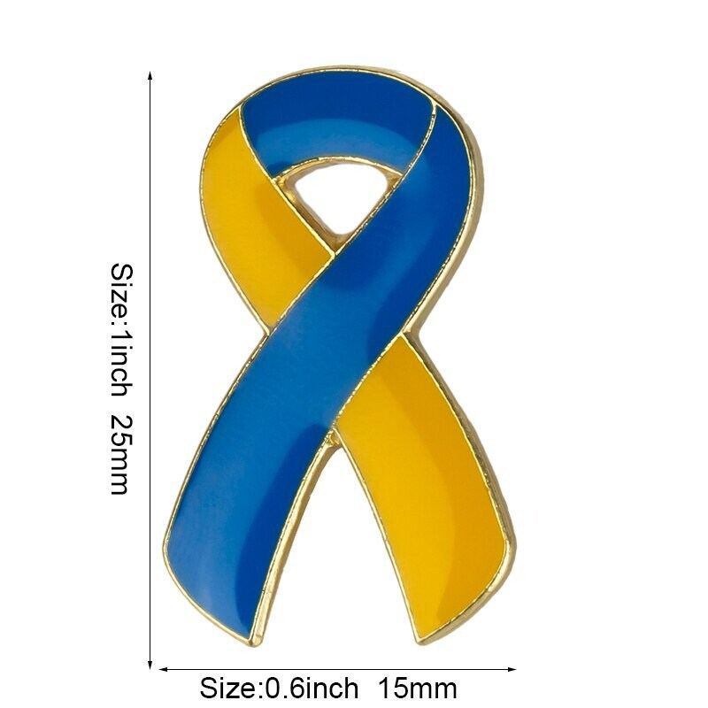 Ukraine National Flag Lapel Pin / Ukraine Flag Lapel Clothes / Ukraine Country Flag Badge / National Flag Brooch / Ukraine Enamel Pins