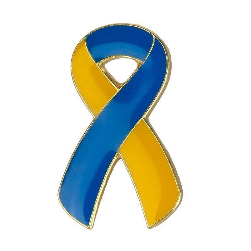 Ukraine National Flag Lapel Pin / Ukraine Flag Lapel Clothes / Ukraine Country Flag Badge / National Flag Brooch / Ukraine Enamel Pins
