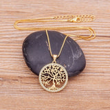 Tree Of Life Necklace / Charm Necklace / Tree Of Life Pendant / Necklace / Tree Of Life Gift / Religious Necklace / Nature Necklace