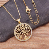 Tree Of Life Necklace / Charm Necklace / Tree Of Life Pendant / Necklace / Tree Of Life Gift / Religious Necklace / Nature Necklace