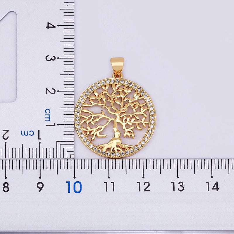 Tree Of Life Necklace / Charm Necklace / Tree Of Life Pendant / Necklace / Tree Of Life Gift / Religious Necklace / Nature Necklace