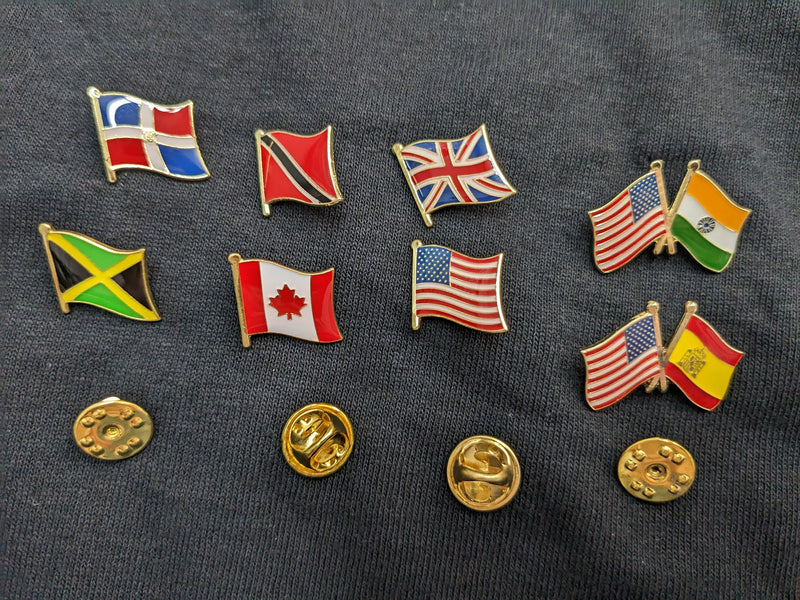 Colorado State Flag Lapel Pin / Usa Colorado Flag Clothes Brooch / Enamel Pins / Colorado Flag Badge / Colorado Pin