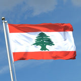 Large Lebanon Flag / Large Lebanon Art / Lebanon Wall Art / Lebanon Poster / Lebanon Gifts / Lebanon Map / Lebanon Pendant