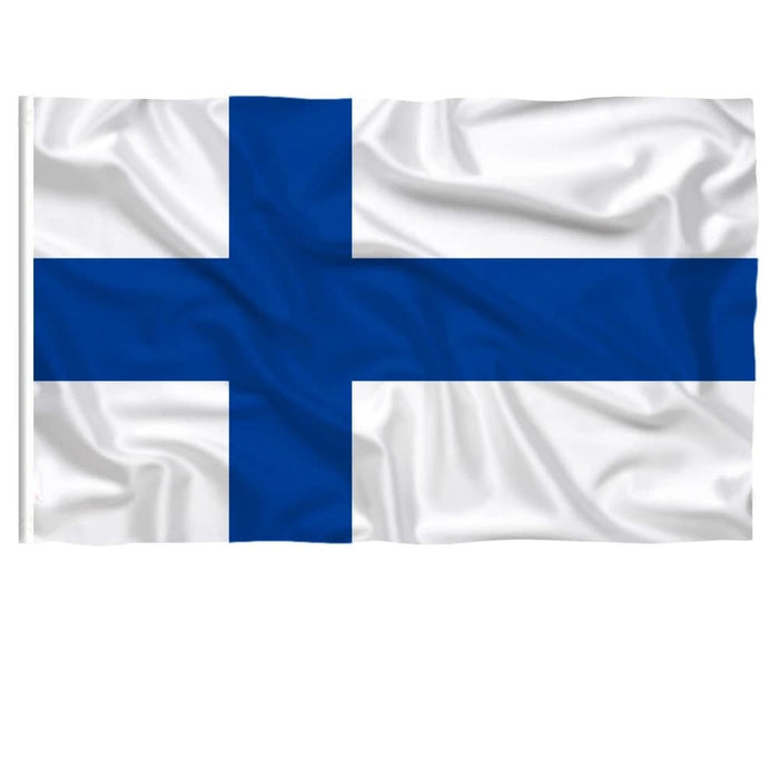 Large Finland Flag / Large Finland Art / Finland Wall Art / Finland Poster / Finland Gifts / Finland Map / Finland Pendant / Finland