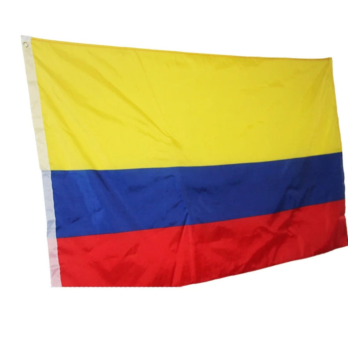 Large Colombia Flag / Large Colombia Art / Colombia Wall Art / Colombia Poster / Colombia Gifts / Colombia Map / Colombia Pendant / Colombia