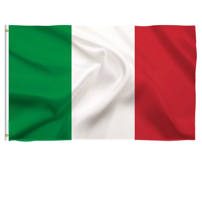 Large Italy Flag / Large Italy Art / Italy Wall Art / Italy Poster / Italy Gifts / Italy Map / Italy Pendant / Italy Necklace
