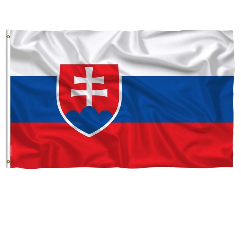Large Slovakia Flag / Large Slovakia Art / Slovakia Wall Art / Slovakia Poster / Slovakia Gifts / Slovakia Map / Slovakia Pendant / Slovakia