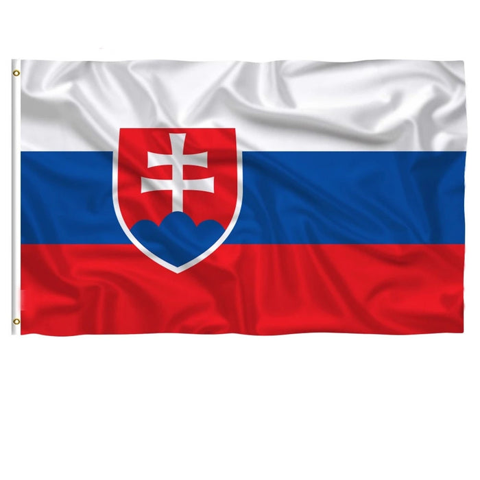 Large Slovakia Flag / Large Slovakia Art / Slovakia Wall Art / Slovakia Poster / Slovakia Gifts / Slovakia Map / Slovakia Pendant / Slovakia