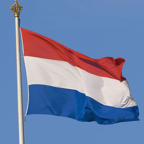 Large Netherlands Flag / Large Netherlands Art / Netherlands Wall Art / Netherlands Poster / Netherlands Gifts / Netherlands Map