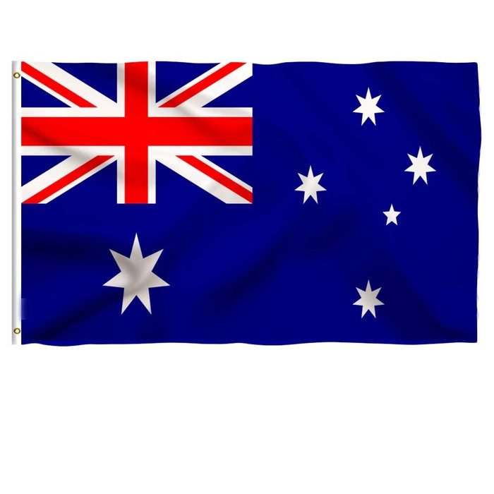 Large Australia Flag / Large Australia Art / Australia Wall Art / Australia Poster / Australia Gifts / Australia Map / Australia Pendant