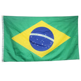 Large Brazil Flag / Large Brazil Art / Brazil Wall Art / Brazil Poster / Brazil Gifts / Brazil Map / Brazil Pendant / Brazil Necklace