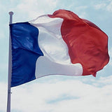 Large France Flag / Large France Art / France Wall Art / France Poster / France Gifts / France Map / France Pendant / France Necklace