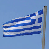 Large Greece Flag / Large Greece Art / Greece Wall Art / Greece Poster / Greece Gifts / Greece Map / Greece Pendant / Greece Necklace