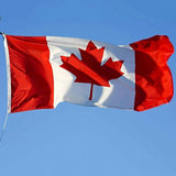 Large Canada Flag / Large Canada Art / Canada Wall Art / Canada Poster / Canada Gifts / Canada Map / Canada Pendant / Canada Necklace