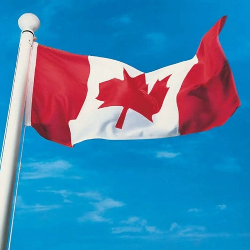 Large Canada Flag / Large Canada Art / Canada Wall Art / Canada Poster / Canada Gifts / Canada Map / Canada Pendant / Canada Necklace