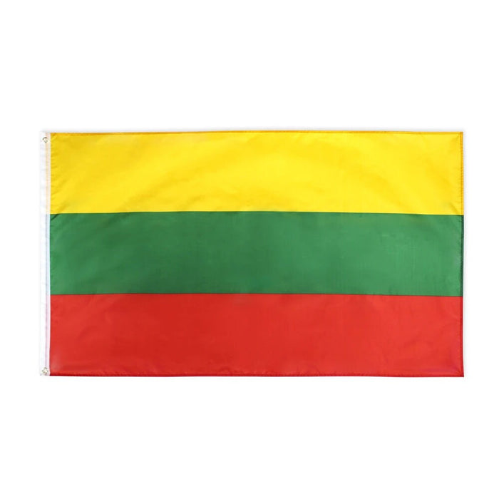 Large Lithuania Flag / Large Lithuania Art / Lithuania Wall Art / Lithuania Poster / Lithuania Gifts / Lithuania Map / Lithuania Pendant