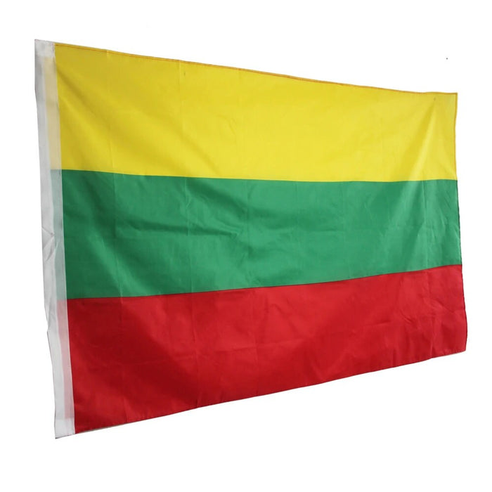 Large Lithuania Flag / Large Lithuania Art / Lithuania Wall Art / Lithuania Poster / Lithuania Gifts / Lithuania Map / Lithuania Pendant