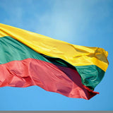 Large Lithuania Flag / Large Lithuania Art / Lithuania Wall Art / Lithuania Poster / Lithuania Gifts / Lithuania Map / Lithuania Pendant