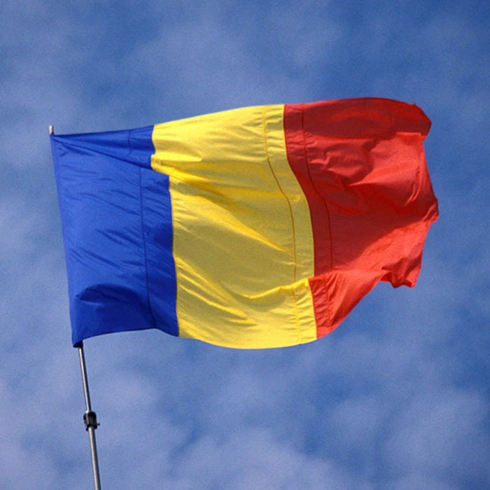 Large Romania Flag / Large Romania Art / Romania Wall Art / Romania Poster / Romania Gifts / Romania Map / Romania Pendant / Romania