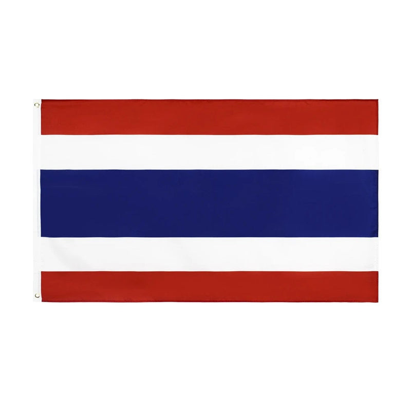 Large Thailand Flag / Large Thailand Art / Thailand Wall Art / Thailand Poster / Thailand Gifts / Thailand Map / Thailand Pendant / Thailand