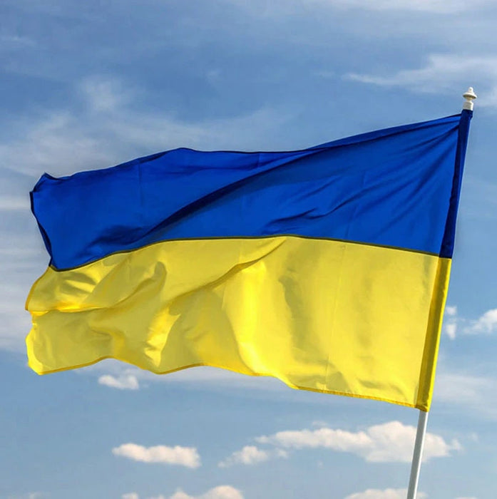 Large Ukraine Flag / Large Ukraine Art / Ukraine Wall Art / Ukraine Poster / Ukraine Gifts / Ukraine Map / Ukraine Pendant / Ukraine