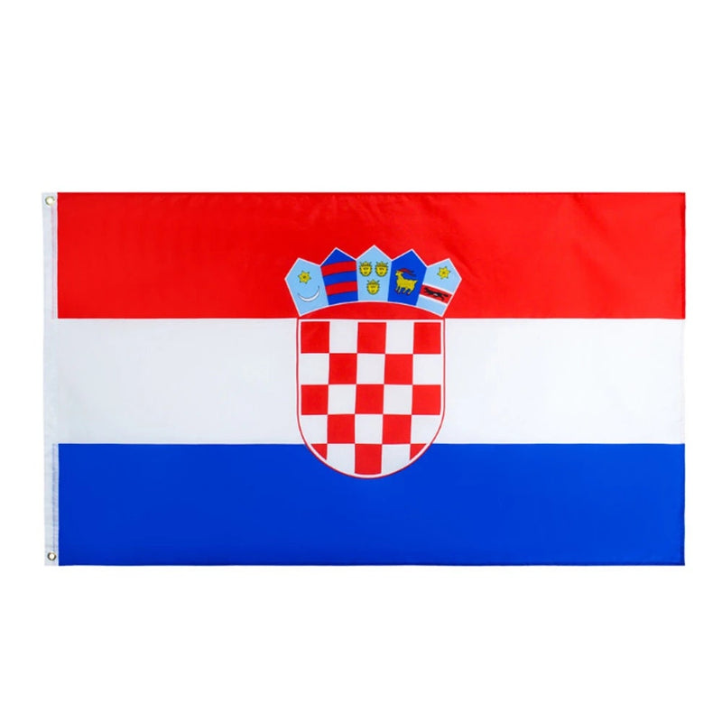 Large Croatia Flag / Large Croatia Art / Croatia Wall Art / Croatia Poster / Croatia Gifts / Croatia Map / Croatia Pendant / Croatia