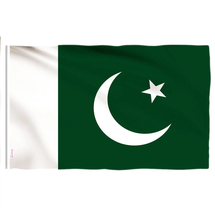 Large Pakistan Flag / Large Pakistan Art / Pakistan Wall Art / Pakistan Poster / Pakistan Gifts / Pakistan Map / Pakistan Pendant / Pakistan