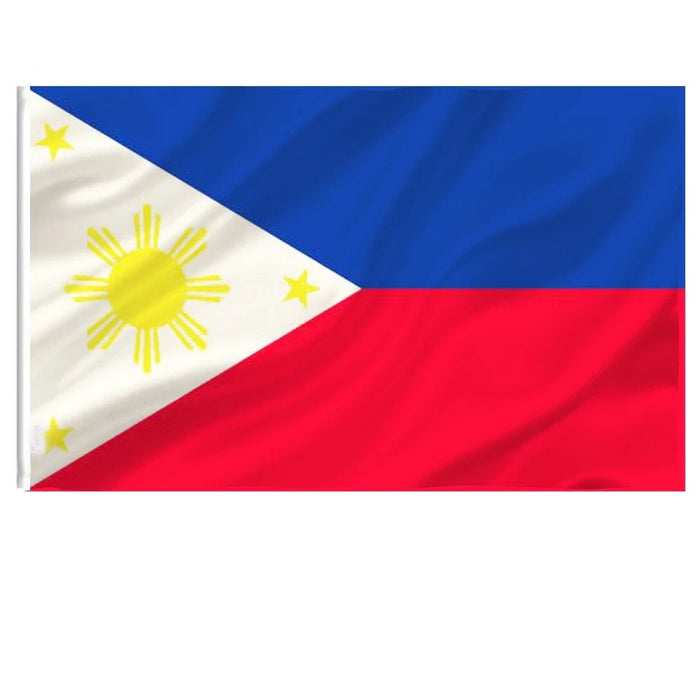 Large Philippines Flag / Large Philippines Art / Philippines Wall Art / Philippines Poster / Philippines Gifts / Philippines Map