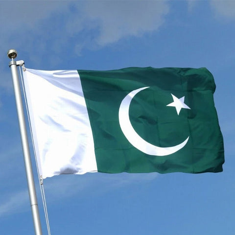 Large Pakistan Flag / Large Pakistan Art / Pakistan Wall Art / Pakistan Poster / Pakistan Gifts / Pakistan Map / Pakistan Pendant / Pakistan