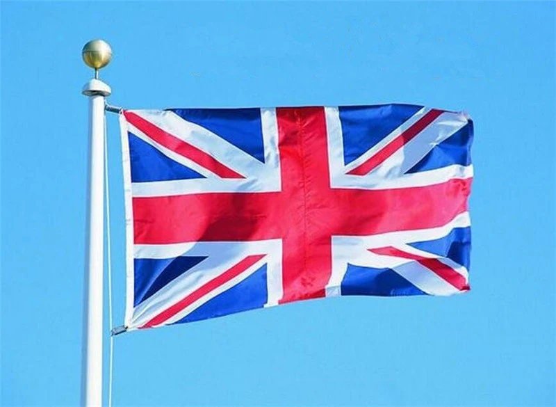 Large United Kingdom Flag / Large United Kingdom Art / United Kingdom Wall Art / United Kingdom Poster / United Kingdom Gifts