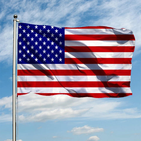 Large United States Of America Flag / Large United States Of America Art / United States Of America Wall Art / United States Of America
