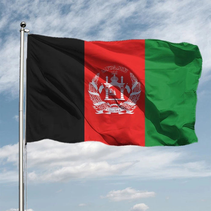 Large Afghanistan Flag / Large Afghanistan Art / Afghanistan Wall Art / Afghanistan Poster / Afghanistan Gifts / Afghanistan Map