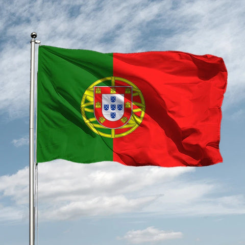 Large Portugal Flag / Large Portugal Art / Portugal Wall Art / Portugal Poster / Portugal Gifts / Portugal Map / Portugal Pendant / Portugal