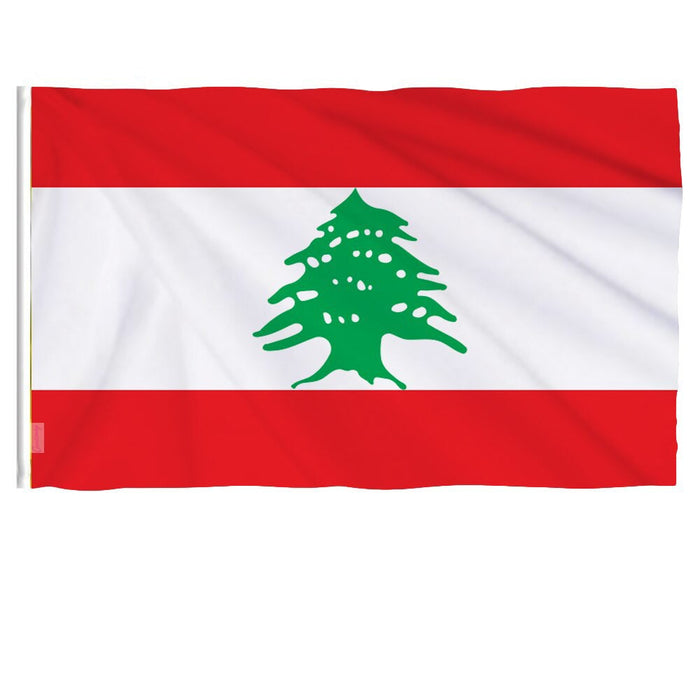 Large Lebanon Flag / Large Lebanon Art / Lebanon Wall Art / Lebanon Poster / Lebanon Gifts / Lebanon Map / Lebanon Pendant