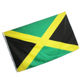 Large Jamaica Flag / Large Jamaica Art / Jamaica Wall Art / Jamaica Poster / Jamaica Gifts / Jamaica Map / Jamaica Pendant